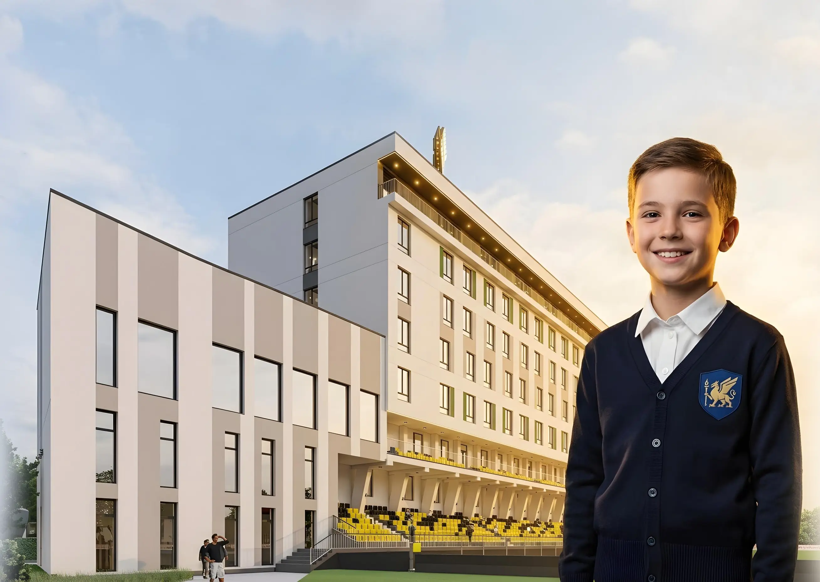 Футбольна команда ліцею